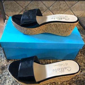 Callisto of California Wedges